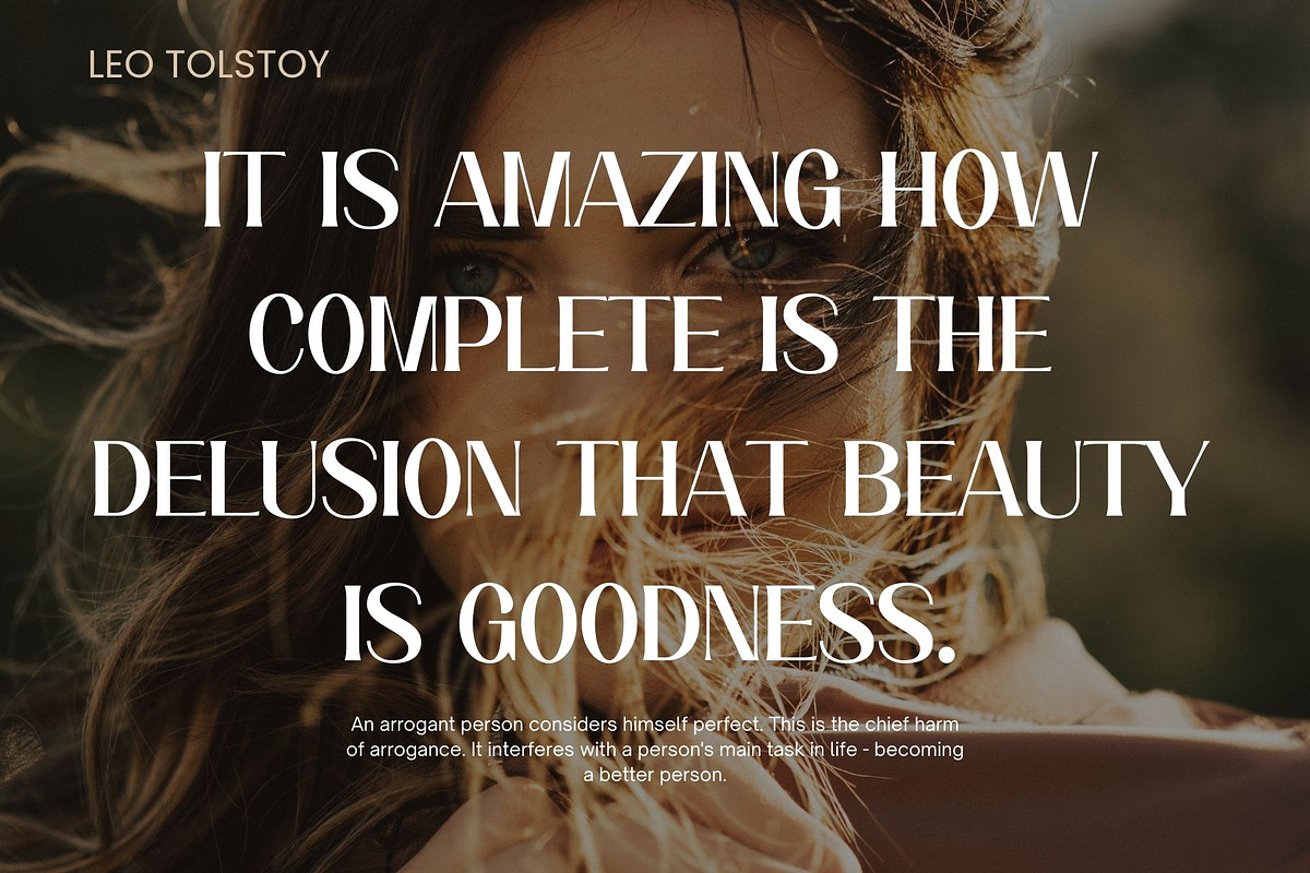 Almost Elegant Serif Font, a Serif Font by Perfectype (Photo 5 of 9)