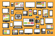 Retro set radio, an Object Graphic by AlexZeL (Thumbnail 1 of 3)