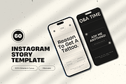120 Tattoo Artist Instagram Template, a Social Media Template by Branding Victory STD (Thumbnail 4 of 10)