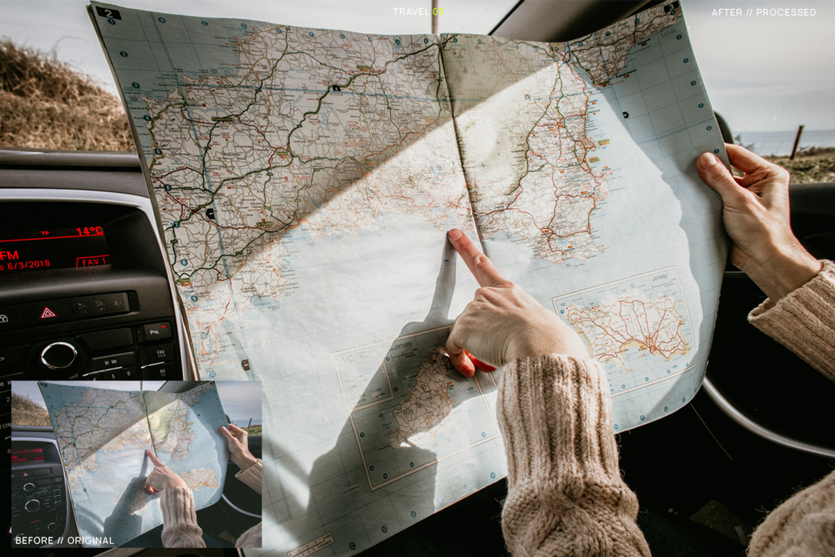 25 Travel Presets for Lightroom preview 5