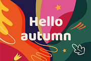 Autumn playful collection, a Seasonal Illustration by MoleskoStudio (Thumbnail 13 of 16)