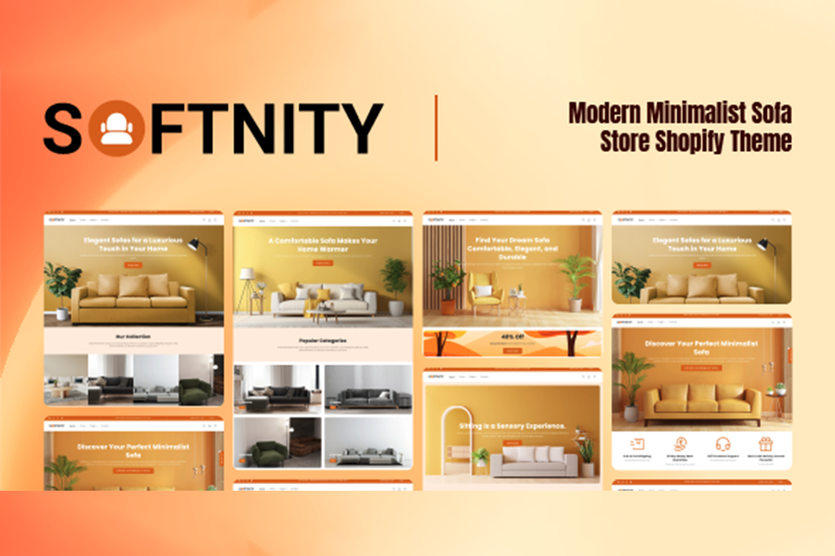 Sofnity - Sofa Store Shopify Themes preview 4