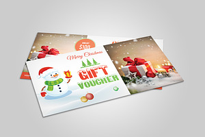 Christmas Gift Voucher V-01