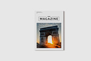 Simple & Clean Magazine Template V, a Magazine Template by Uloel Design (Thumbnail 1 of 12)