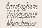 Papike Pixel, a Serif Font by Craft Supply Co. (Thumbnail 4 of 8)