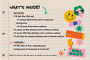 Nostalgia Sticker Pack, an Education Illustration by Creativity Bucketlist (Thumbnail 2 of 5)