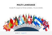 Leo Blue Responsive Prestashop Theme, a Websites & App Template by LeoTheme (Thumbnail 5 of 6)
