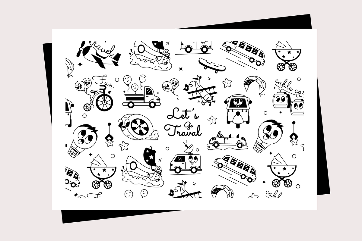 Animated Vehicle Stickers, an Emoji Icon by Prosymbols (Photo 6 of 11)