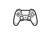 Game Controller Vector Icon Bundle, an Illustration by musafir_fashion (Thumbnail 28 of 51)