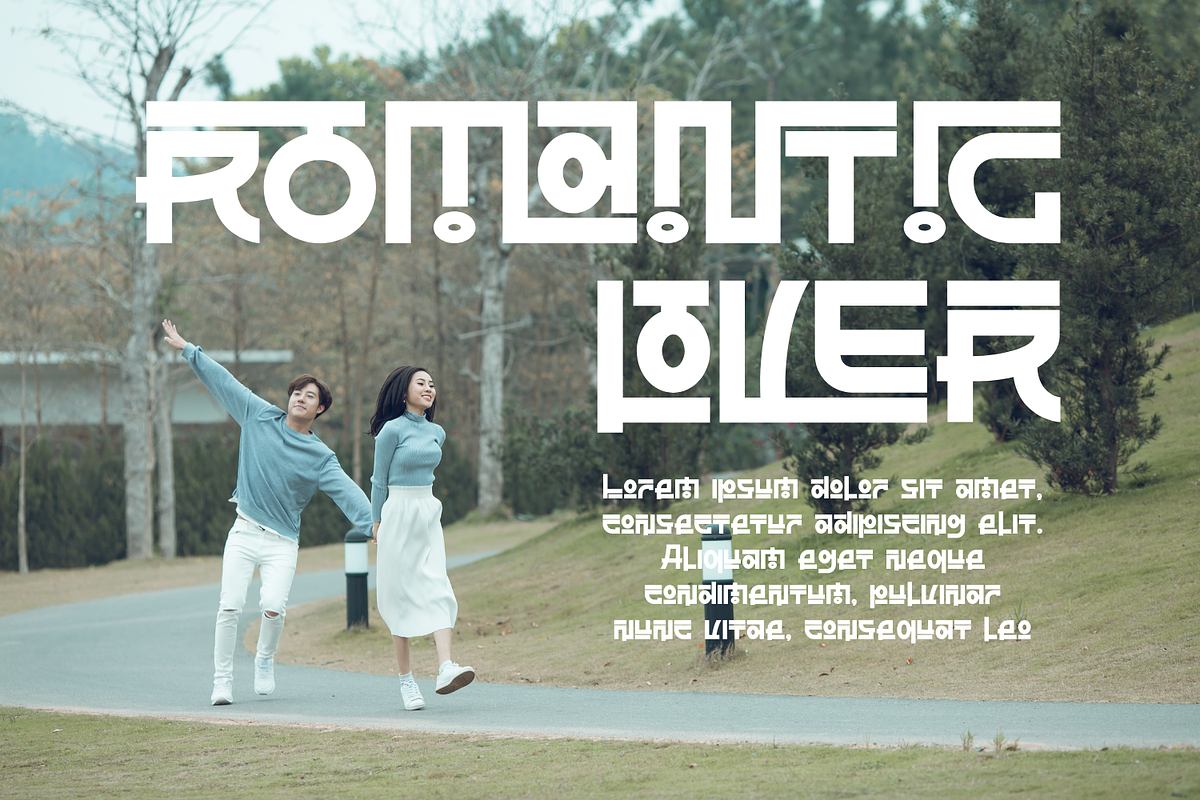 RADICAL EMPATHY FONT, a Sans Serif Font by 177Studio (Photo 4 of 8)