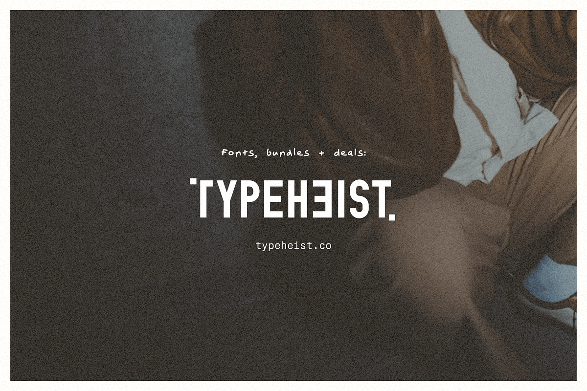 Bad Beans Messy Handwriting Font, a Handwritten Font by TYPEHEIST (Photo 13 of 13)