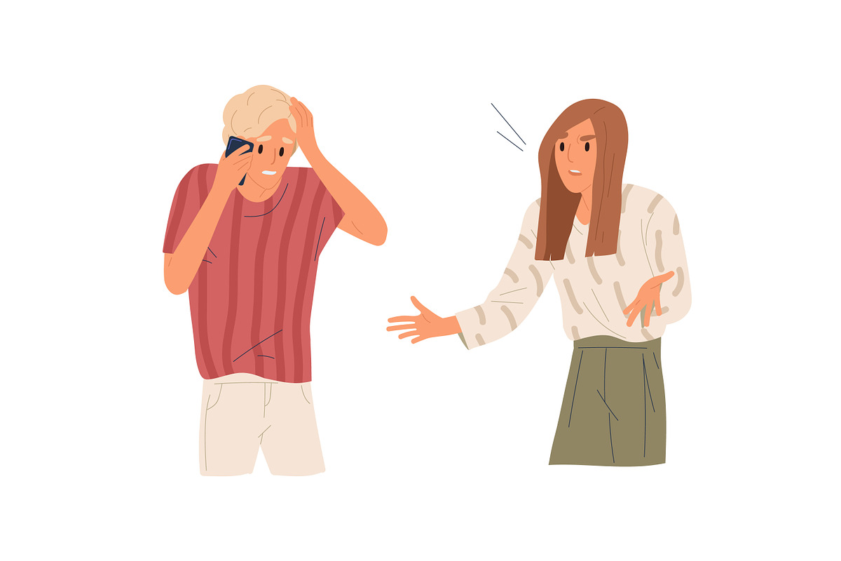 Something went wrong concept, a Person Illustration by Good Studio (Photo 5 of 5)