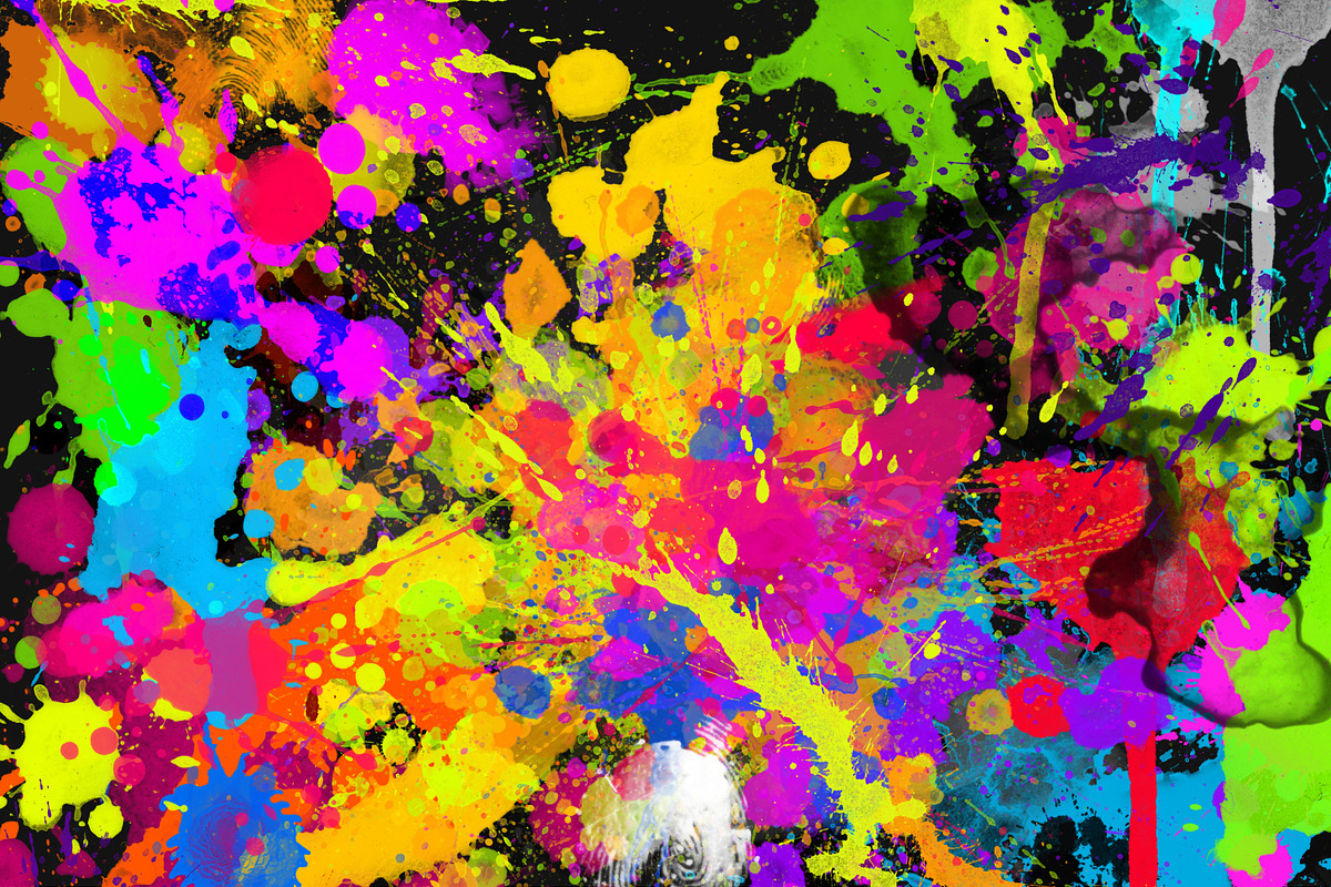 50 SPLASHES brushes for PS & Procreate preview 4