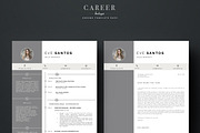 Modern Resume & CoverLetter Template, a Resume Template by careerboutique (Thumbnail 6 of 6)