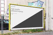 Billboard Mockup Template Bundle, a Print Template by FoundImages (Thumbnail 28 of 36)