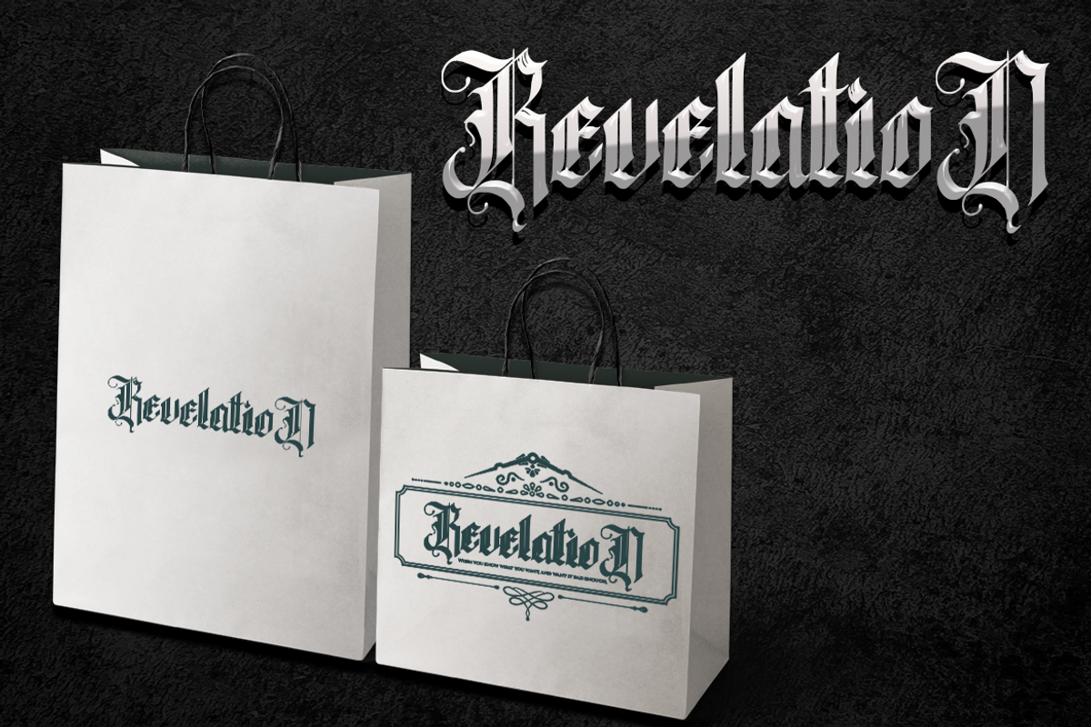 Revelation - Blackletter Typeface, a Blackletter Font by Meizzaluna Design (Photo 4 of 10)