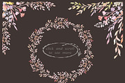 Watercolor clipart Delicate herbs, an Illustration by AqwaColor (Thumbnail 3 of 6)