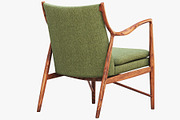 FJ 45 easy chair model 45 3d model, a Furniture 3D Model by 3dmitruk (Thumbnail 3 of 8)