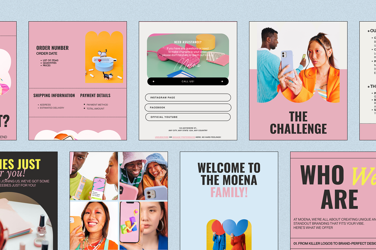 Moena - Flodesk Email Templates, an Email Template by Creavora (Photo 7 of 13)