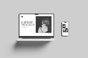 Laptop and Phone Mockup, an iPhone Mockup by Graphiculon (Thumbnail 9 of 11)