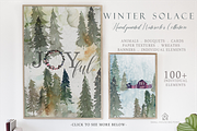Winter Solace, an Illustration by SmallHouseBigPony (Thumbnail 9 of 10)