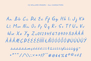 CS Brilliant Pixel, a Handwritten Font by Craft Supply Co. (Thumbnail 8 of 8)
