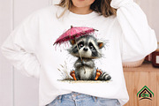Whimsical Summer Baby Animals Clipar, an Illustration by Craft Nest (Thumbnail 8 of 12)
