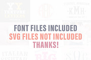 Monogram Font Bundle, a Handwritten Font by Mini_World (Thumbnail 4 of 4)