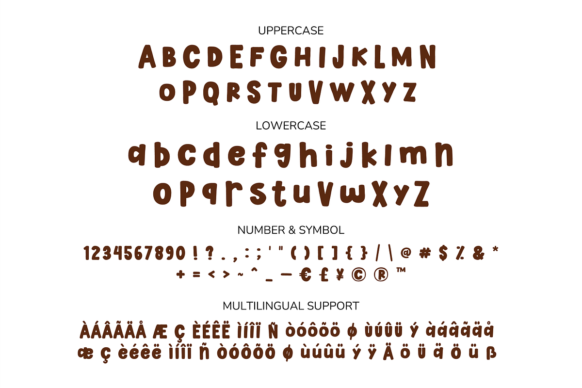Biscuit Honey - Display Font, a Handwritten Font by Keithzo (Photo 5 of 10)