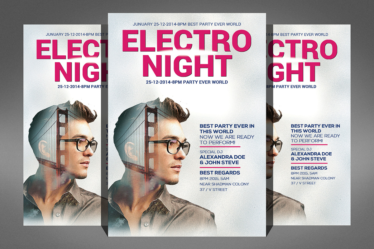 100 Party Flyer Bundle, a Flyer Template by Graphic Templates (Photo 87 of 101)
