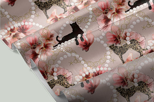 Capri, Luxury Animal Floral Pattern