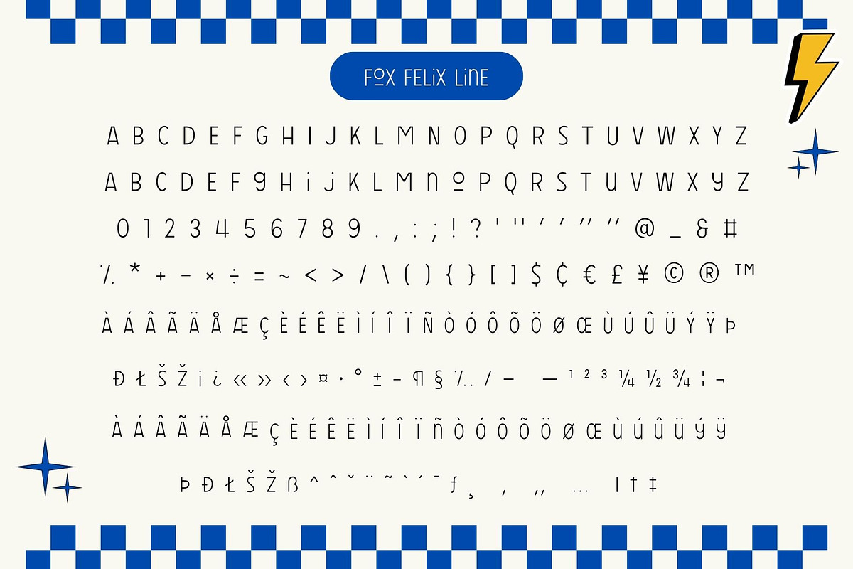 Fox Felix: 4 Font Styles, a Handwritten Font by Fox7 By Rattana (Photo 11 of 12)