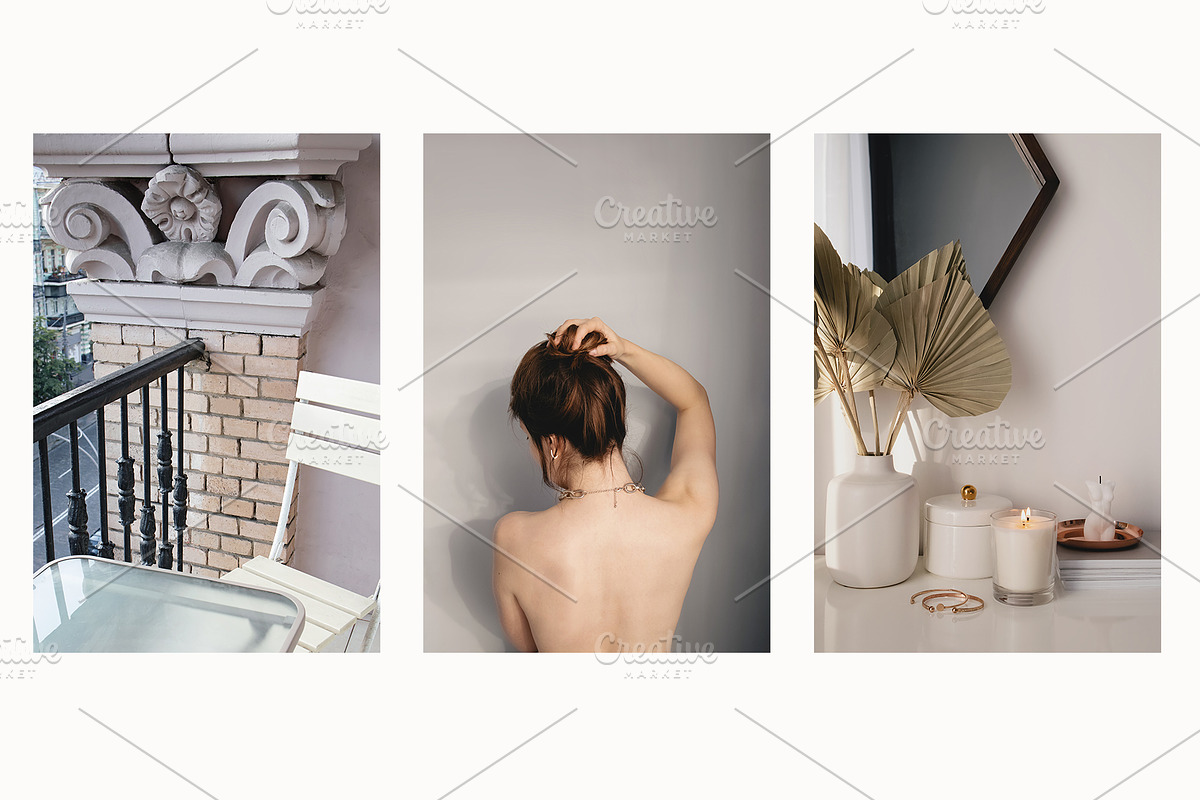 Neutral tones. Stock photo set, a Photo by Imageblend (Photo 9 of 10)