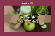 Youtube Channel Art - Healthy Food, a Templates & Theme by SlideFactory (Thumbnail 2 of 5)