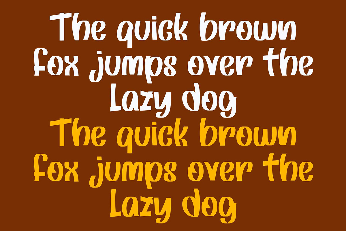 hello Lazy, a Handwritten Font by Letterafa Studio (Photo 5 of 8)
