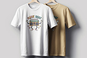 Funk Beat T Shirt Design Layout, a Stationery Template by MightyDesign (Thumbnail 3 of 6)