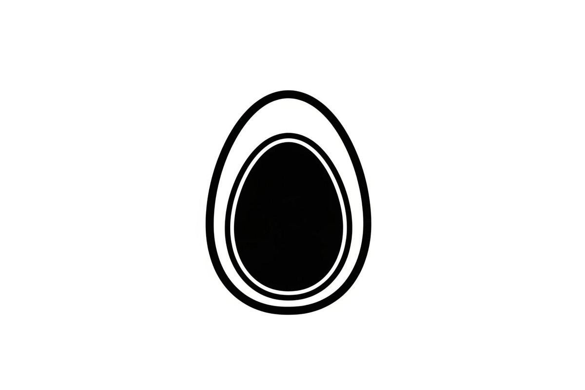 50 Easter Bunny Egg Icon Bundle, an Illustration by Artivon (Photo 10 of 51)