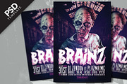 Halloween Flyer Bundle, a Flyer Template by FlyerKingdom (Thumbnail 4 of 7)
