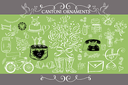 Cantoni Ornaments Font, a Symbol Font by Debi Sementelli (Thumbnail 2 of 2)