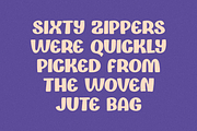 Meal Coke Font, a Handwritten Font by Forberas Club (Thumbnail 2 of 9)