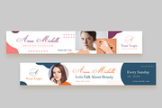 Beauty Vlogger Youtube Cover, a Social Media Template by Rahardi Creative (Thumbnail 2 of 4)