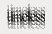 Capriola - Sophisticated Typeface, a Serif Font by HipFonts (Thumbnail 5 of 15)