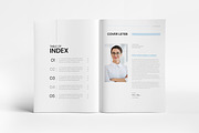 Minimal Proposal Template I Canva, a Brochure Template by PixWork (Thumbnail 3 of 11)