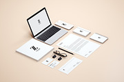 Modern Stationery Mockup, a Product Mockup by Designrepos (Thumbnail 2 of 28)