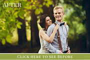 Green Branches photo overlays, an Object Graphic by BrownLeopard (Thumbnail 5 of 6)