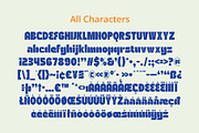 CS Company – Bold Font, a Sans Serif Font by Craft Supply Co. (Thumbnail 8 of 8)