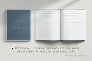 Therapy Journal Worksheets | Canva, a Magazine Template by Designs by Darowan (Thumbnail 3 of 10)