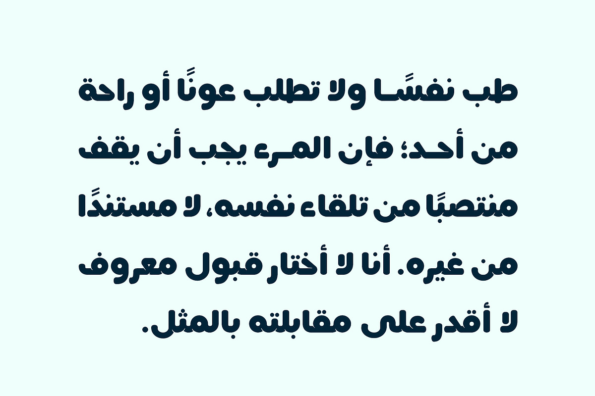 Lafeef - Arabic Font | خط لفيف preview 5