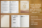 Manifestation Journal Kdp Interior, a Stationery Template by Flurry Art (Thumbnail 4 of 4)