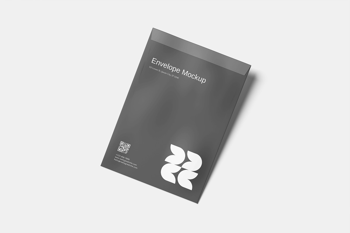 Envelope Mockup, a Packaging Mockup by Hazzpro_Std (Photo 3 of 5)